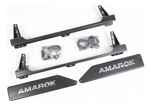 Barra Antivuelco Amarok (inoxidable)