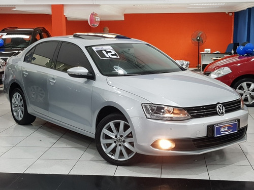 Volkswagen Jetta 2012 Automática Com Teto Top !!!!!