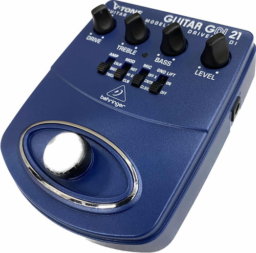 Pedal Guitarra Gdi21 Behringer Novo Original