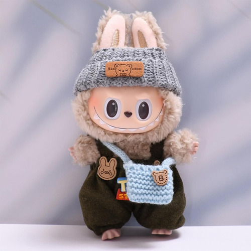 . Acessórios Em Miniatura Para A Coleção De Bonecas Labubu
