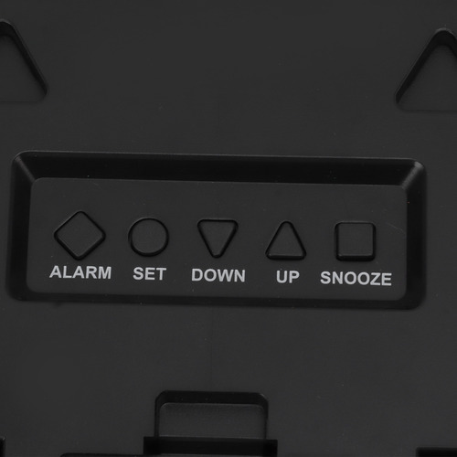 Relógio Digital Controlado Por Rádio Relógio Lcd