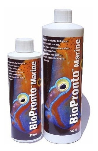 Biopronto Two Little Fishies 250 Ml  Filtracion Biológica