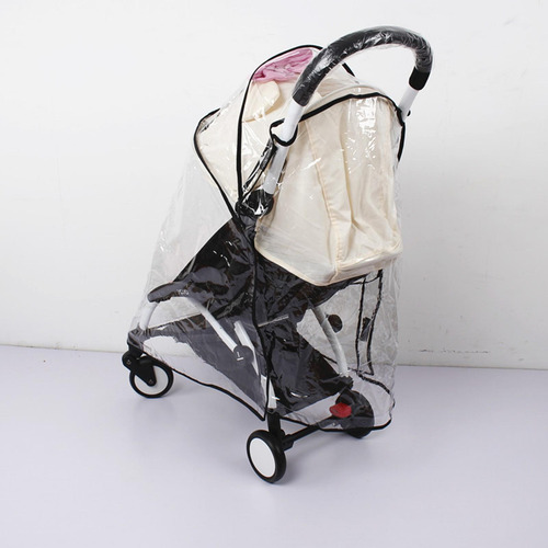 Cubierta De Lluvia Para Cochecito De Bebé, Impermeable Para