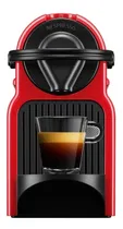 Comprar Cafetera Nespresso Inissia C40 Automática Ruby Red Delta2