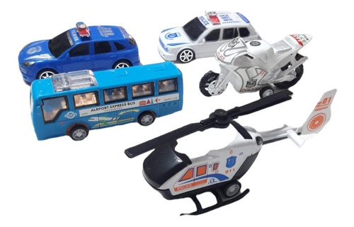Imagen 1 de 6 de Set De Policia Con Accesorios