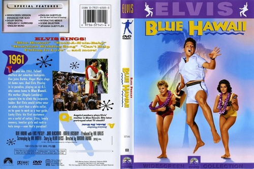 Amor En Hawaii - Blue Hawaii - Elvis Presley - Dvd