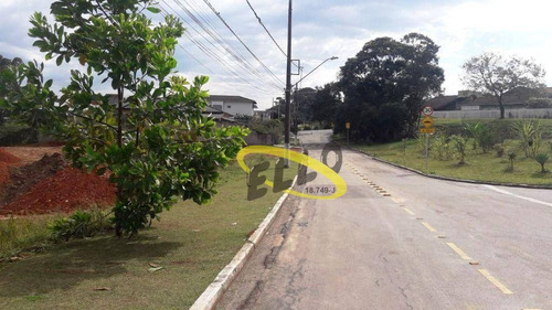Imagem 3 de 17 de Ótimo Terreno Residencial Com 1.055,10 M² Em Condomínio Alto Padrão Na Granja Viana! - Te0928
