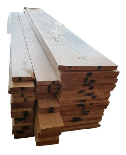 Tabla De Madera Pino 1ra Selecta De 30cm Estufada