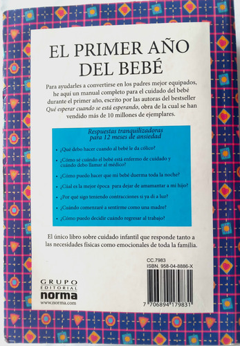 El Primer Año Del Bebé (Usado)