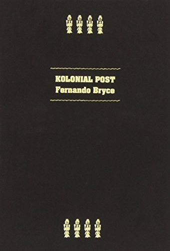 Libro Kolonial Post  De Bryce Fernando