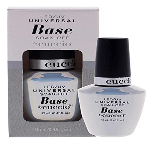 Cuccio Base Universal Pro Led/uv Soak Off Crea El Lienz