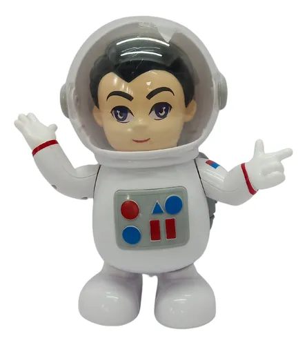 comprar Robot Astronauta Con Sonido Y Movimiento
