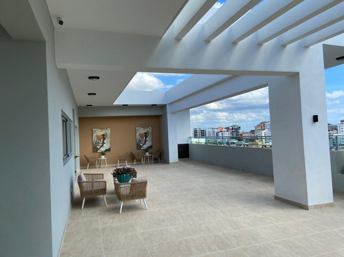 Imagen 13 de 14 de Hermoso Apartamento En Torre Con Área Social Bella Vista