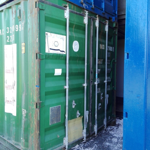 Contenedores Marítimos Containers/ Usados 40' Standard Nac.