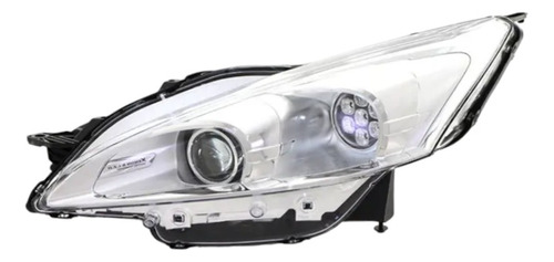 Optica Izquierda Lente Liso Con Xenon De Peugeot 508 11-15