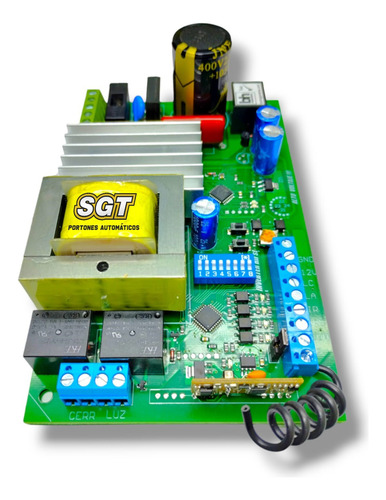 Placa Central De Comando Byh Q7 Alse/motic