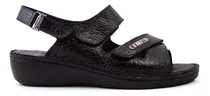 Comprar Sandalia Cavatini 58-1588 Taco Chino Tira Luciano Calzature!