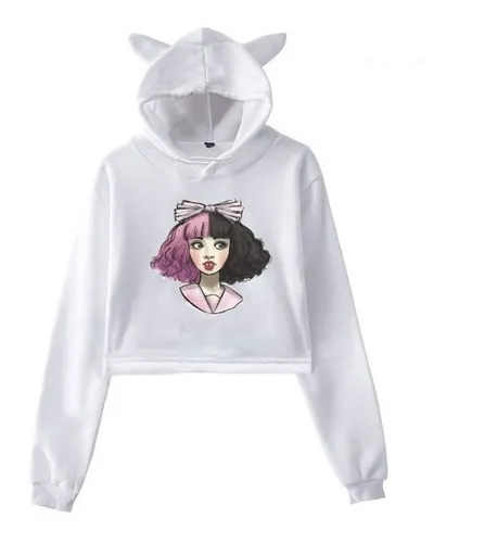 Moletom feminino da supreme 2025