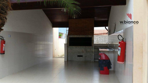 Sobrado Residencial À Venda, Jardim Santa Maria, Jacareí. - So0288