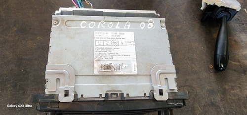 Radio Cd Original Corolla 2003 A 2008 (Usado)