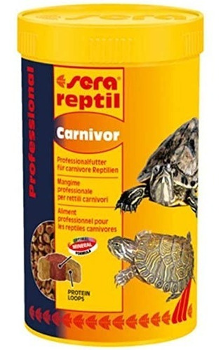 Sera Carnivor 310 Grs  Alimento Para Reptiles