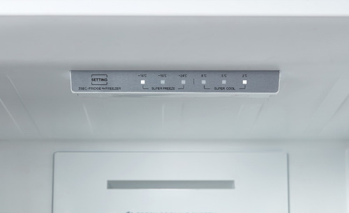Refrigerador Midea Bottom Mdrb379fgf02 No Frost