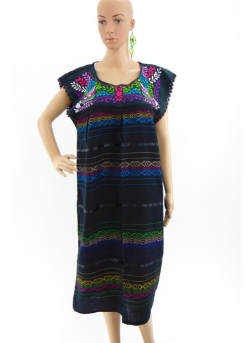 Vestido De Telar Artesanal