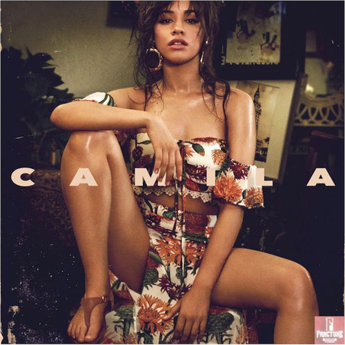 Camila Cabello Camila Vinyl Rojo Transparente Lp