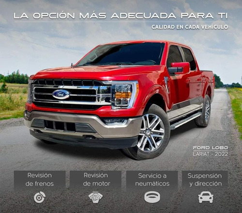 Ford Lobo 3.5 Doble Cabina Lari 4x4 At