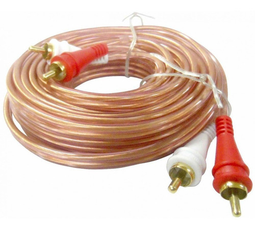 Cable De Audio Audiopipe 2 Rca - 2 Rca  3m