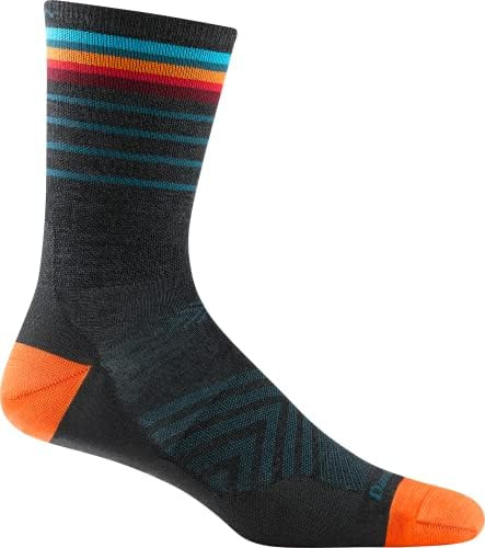 Darn Tough 1036-n-stride Micro Crew Carbón Grande