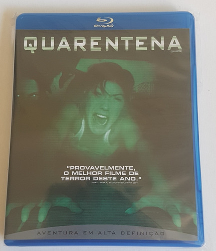 Blu-ray Quarentena Original 