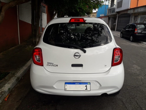 March S Completo 1.0 12v Doc Ok Leilao Sinistro Recuperado