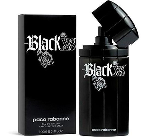 Paco Rabanne Black Xs Eau De Toilette Masculino 50ml