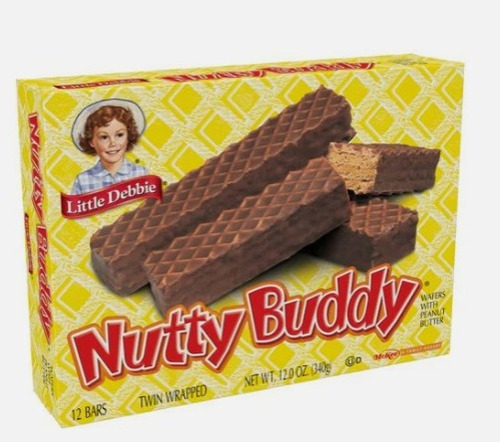 Nutty Buddy Little Debbie Producto Importado 