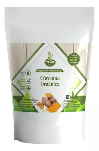 CURCUMA EN POLVO 1 KILO A GRANEL PREMIUM 