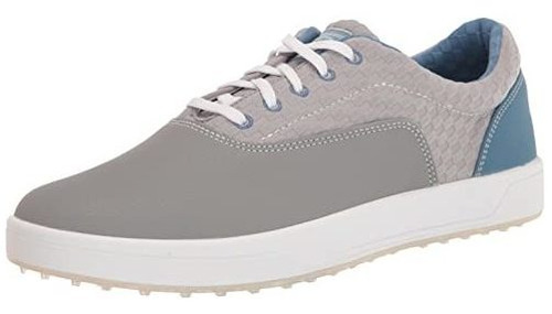 Callaway Hombres Del Mar Sunset Golf Shoe, Grey/blue, X66n2