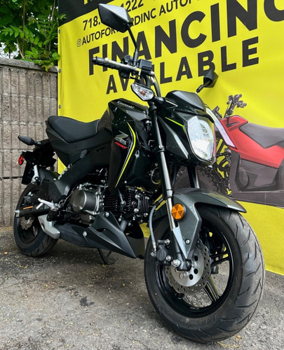 Used 2018 Kawasaki Standard Motorcycle Z125 Pro