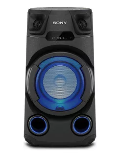 Sistema De Audio De Alta Potencia Sony Mhc-v13 Con Bluetooth