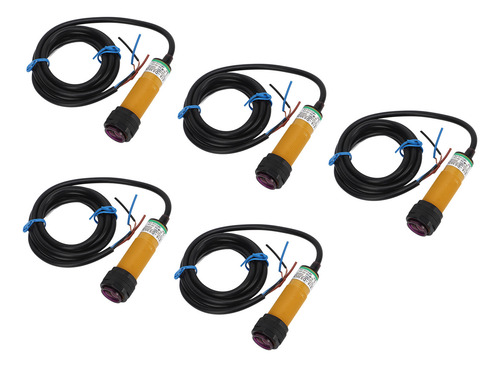 Sensor Fotoeléctrico Infrarrojo De 5 Piezas Para Evitar Obst