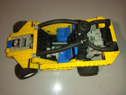 Buggy Lego Technic 8408 284 Piezas, 2 Modelo Diferentes