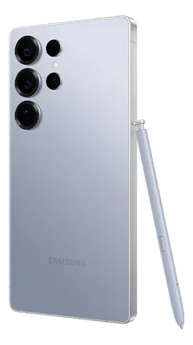 Samsung Galaxy S25 Ultra global 5g Dual Sim 256 Gb Titanium Silverblue 12 Gb Ram