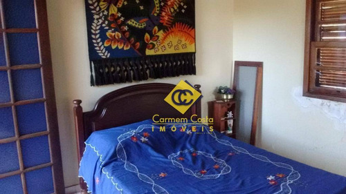 Imagem 10 de 22 de Casa Com 3 Dormitórios À Venda, 150 M² Por R$ 400.000,00 - Orla 500 (tamoios) - Cabo Frio/rj - Ca1225