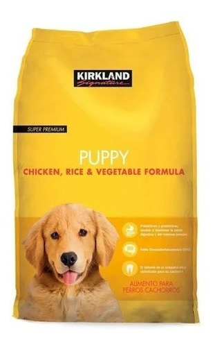 Alimento Kirkland Signature Super Premium Puppy P