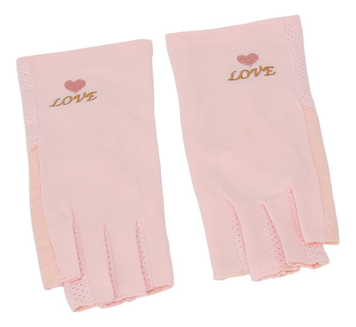 Guantes De Manicura Protección Uv Uv Fibra De Algodón Sin