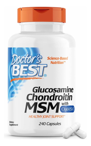 Doctors Best Glucosamine Chondro - Unidad a $291000