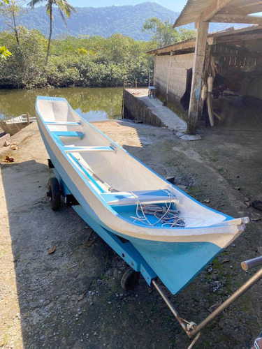 Canoa Caiçara 4,6m Para 2 Pessoas Guapuruvu