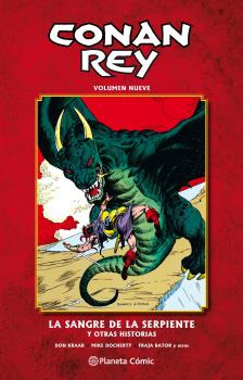 Libro Conan Rey 9 De Kraar Don Planeta Comic