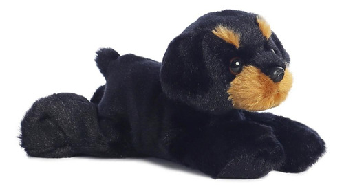 Peluche Aurora Mini Flopsie Perrito Raina Rottweiler 20cm