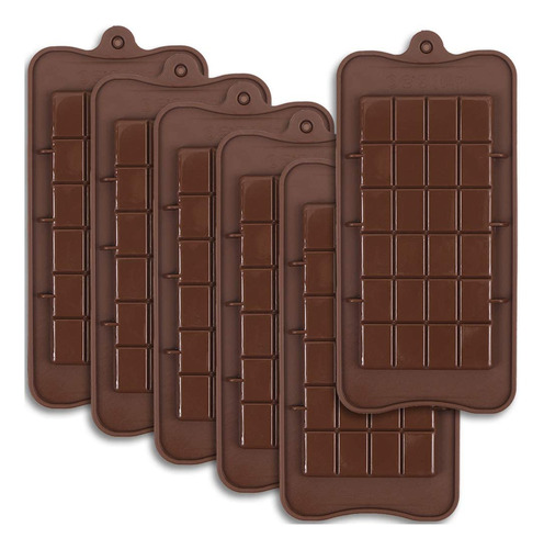 Moldes De Silicona Newk Chocolate, Para Separar Caramelos...